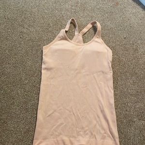 Lululemon ebb to street tank top